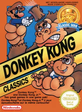 Donkey Kong - Original Edition (Europe) (Wii Virtual Console) (NTSC) box cover front